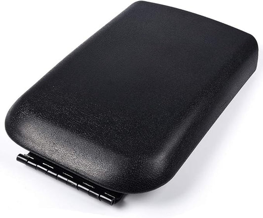 PIT66 Center Console Armrest Lid with Latch Compatible with Ford Mustang 2005-2009 Replacement 5R3Z6306024AAC Black