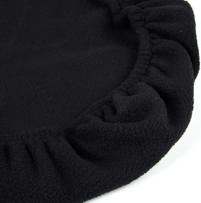 PIT66 Center Armrest Console Lid Cover, Compatible with Ford F150 F250 2014-2023 Black