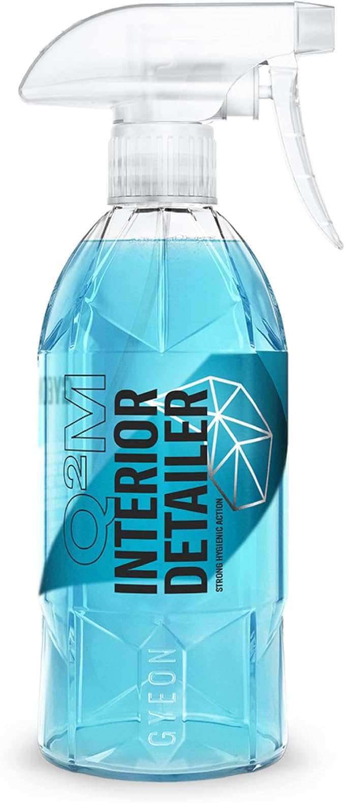 Gyeon Interior Detailer All‑Surface Car Interior Cleaner Safe on Leather Plastic Textiles Vinyl Dashboard Screen Trim Purify Matte Finish No Shine Residue