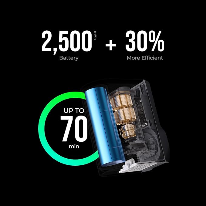 FLEXTAILGEAR Camping Shower Bucket with Built-in Electric Pump, Portable Camp Shower, 5 Gallons Rechargeable Pressure Outdoor Shower Bag, Large Water Inlet