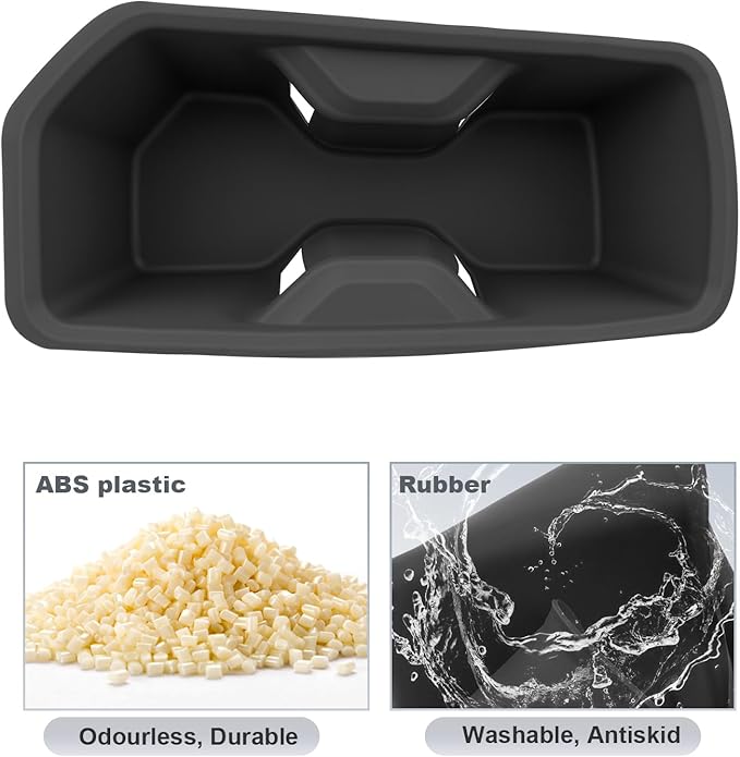 SKTU for 2024 2025 2026 Toyota Grand Highlander Accessories Cup Holder for 2024 2025 2026 Toyota Grand Highlander Central Control Cup Holder 2024 2025 2026 Grand Highlander Hybrid Accessories