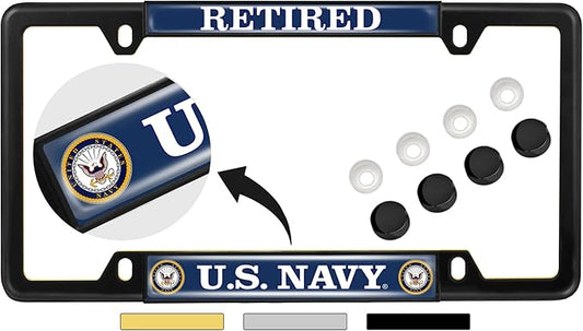 License Plate Frame (Classic)