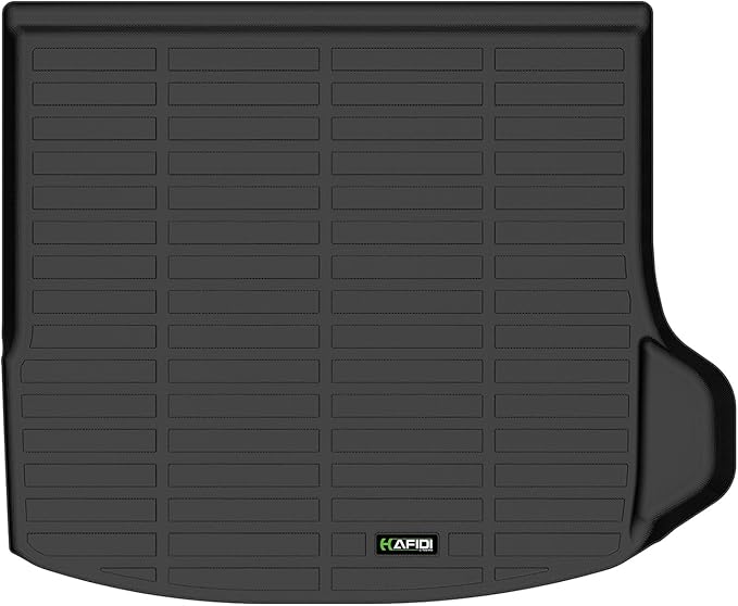 All Weather Cargo Liner for Jeep Grand Cherokee 2022 2023 2024 2025(Not for L or WK or 4XE) Custom Fit Automotive Car Trunk Mat Accessories - Black