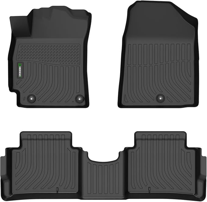 ANBINGO®Fit for Hyundai Elantra Floor Mats 2017-2020/for Hyundai Elantra Car Mats 2017-2020 All Weather Mats for Elantra TPE Car Mat Rugs for Elantra Rubber Trunk Carpet
