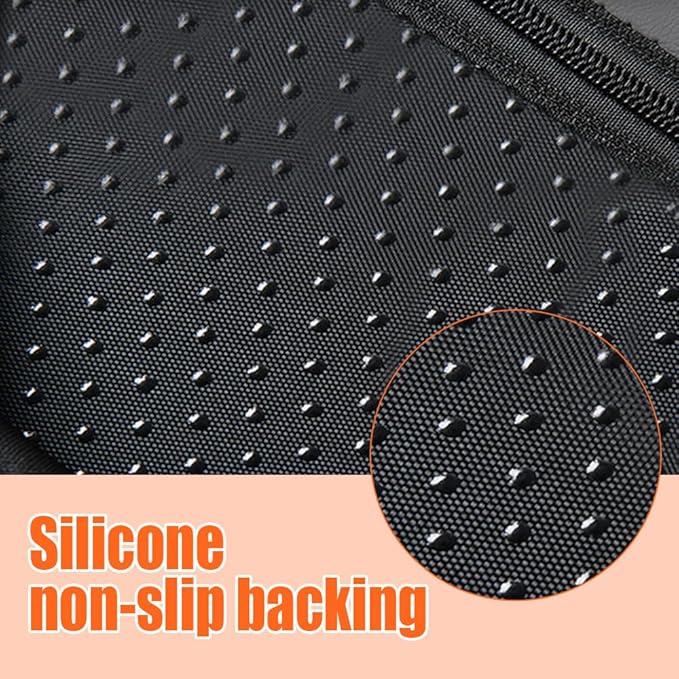 Auto Armrest Box Cover, 2025 New Universal Style Memory Cotton Car Armrest Box Pad, Leather Car Armrest Box Pad, Upgrade Universal Style Memory Cotton Cars Boxes Pad (Brown)