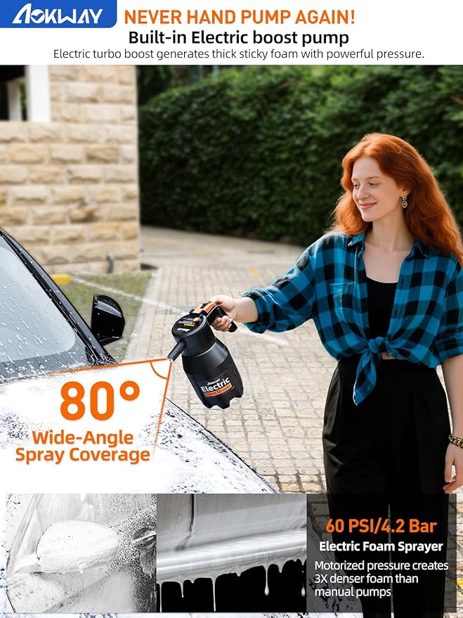 Cordless Foam Sprayer