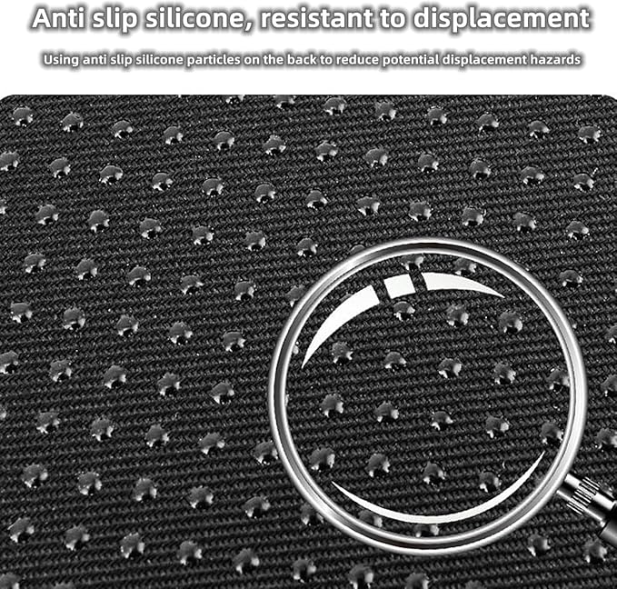 Upgrade Car Console Armrest Pad,Car Armrest Cushion,Premium Material Car Armrest Cover,Universal Car Center Console Pillow,Car Accessories(Black1)