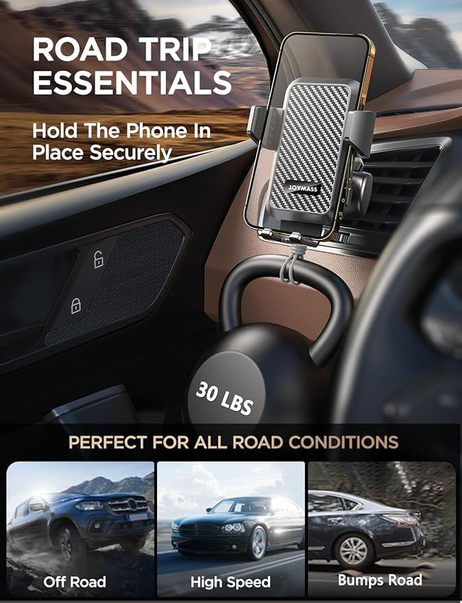 Wireless Car Charger, 15W Fast Charging Auto Clamping Car Charger Cell Phone Holder Mount Vent for iPhone 15 14 13 12 Mini Pro Max 11 XR XS X, Samsung Galaxy S23 Ultra S22 S21+ Note 20, etc