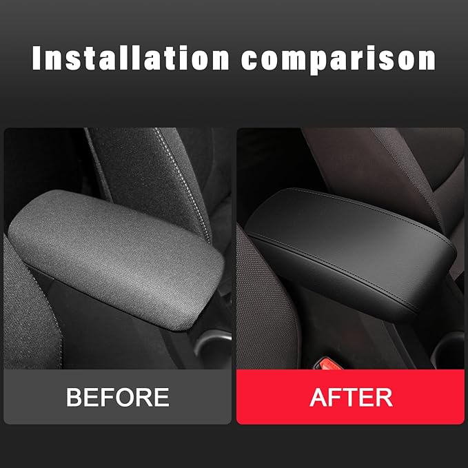 Armrest Covers for 2012-2017 Toyota Camry Console Covers for 7th Camry