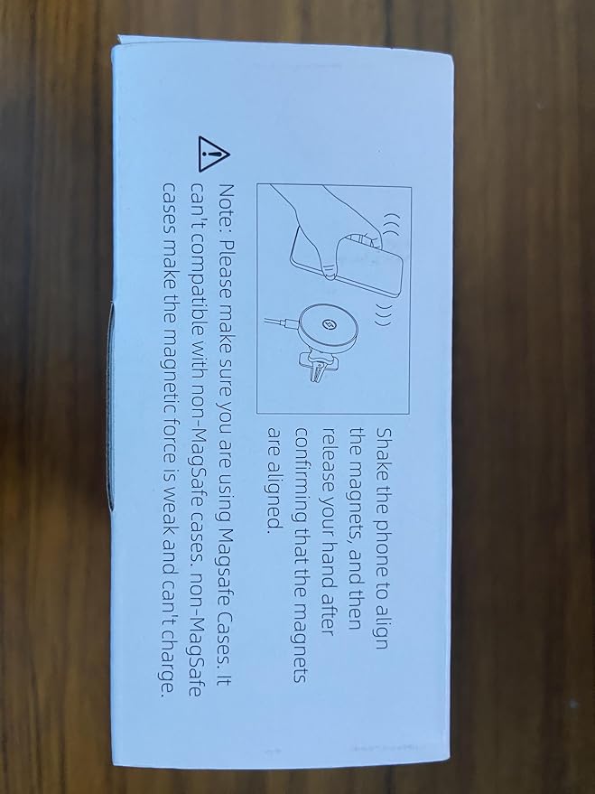 OHLPRO for Magsafe Car Mount, Super Strong Magnetic Wireless Car Charger Compatible with iPhone 17 Pro max,17/16/15/14/13 Series, [with QC 3.0 Adapter] Dashboard Car Phone Holder