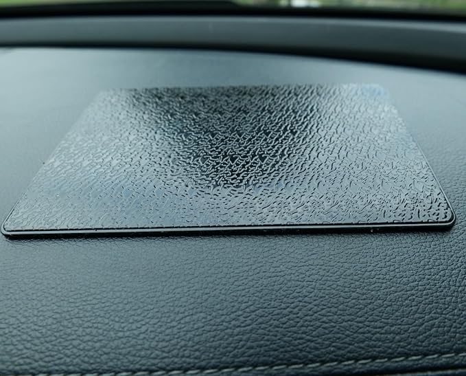 Anti Slip Sticky Multi-Purpose Pad, MINI-FACTORY Extra Thick Non Slip Cell Pad for Car Home Office (6.5" X 4.5")