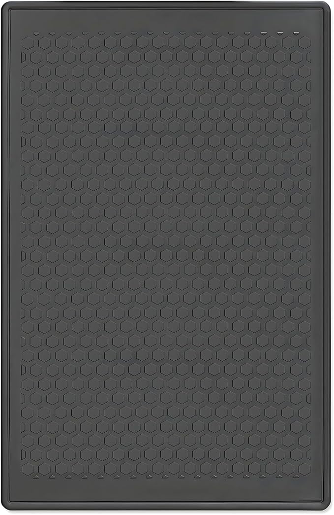 Anti Slip Sticky Pad for Car Dashboard, Non-Slip Dash Adhesive Gel Mat 7.9x5.1 Inch for Phones Radar Detector Sunglasses Keys GPS Coins Electronic Devices (1 Pack)