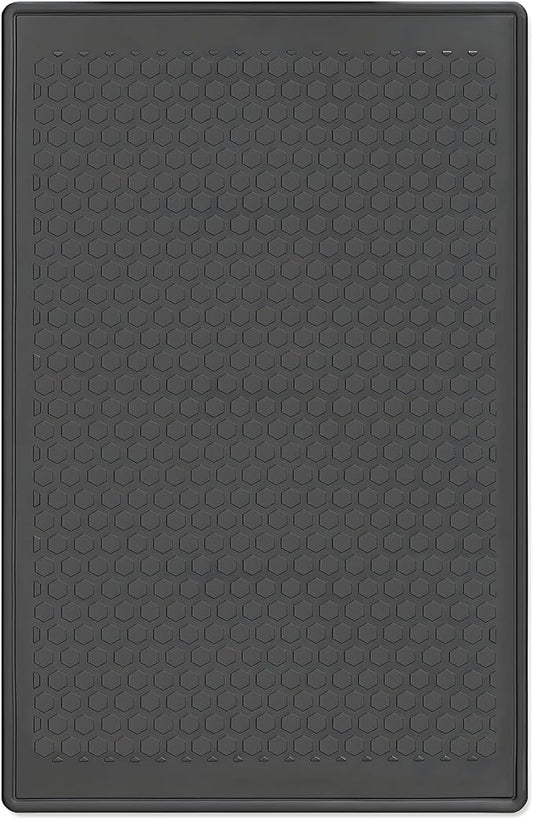 Anti Slip Sticky Pad for Car Dashboard, Non-Slip Dash Adhesive Gel Mat 7.9x5.1 Inch for Phones Radar Detector Sunglasses Keys GPS Coins Electronic Devices (1 Pack)