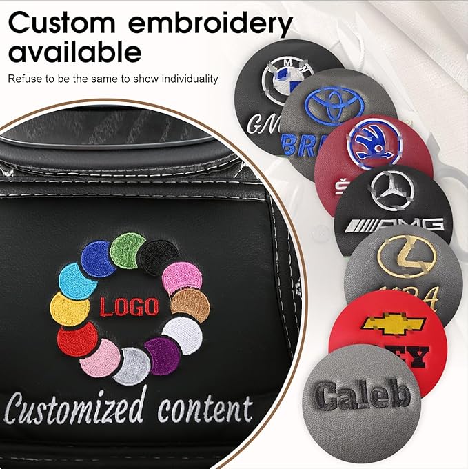 Luxury car Floor mats are for 99% of Vehicle Models,All Weather car Floor mats Provide Comprehensive Protection for Vehicles,Floor mats for car Personalized Customization! (red)