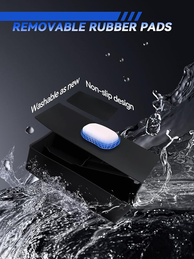 for 2025 Outback Center Console Organizer Subaru Outback Legacy 2020-2022 2023 2024 2025 Accessories Armrest Tray Middle Storage Box Insert Container Durable ABS Plastic-Upper Box