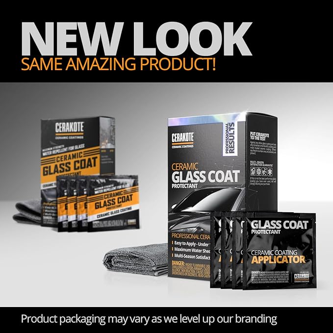 Ceramic Glass Coating