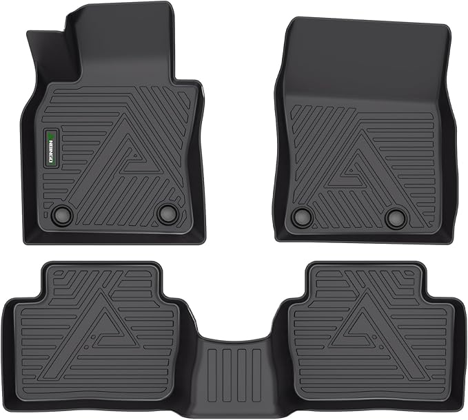 ANBINGO®-Floor Mats for Mazda 3 2026-2019 All Weather Protection TPE Anti-Slip Car Full Set Floor Liners Custom Accessories