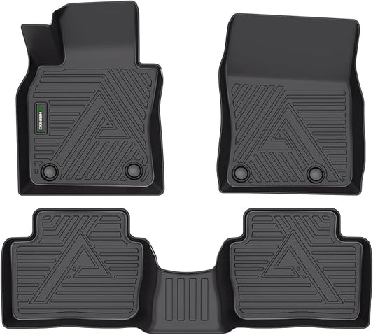 ANBINGO®-Floor Mats for Mazda 3 2026-2019 All Weather Protection TPE Anti-Slip Car Full Set Floor Liners Custom Accessories