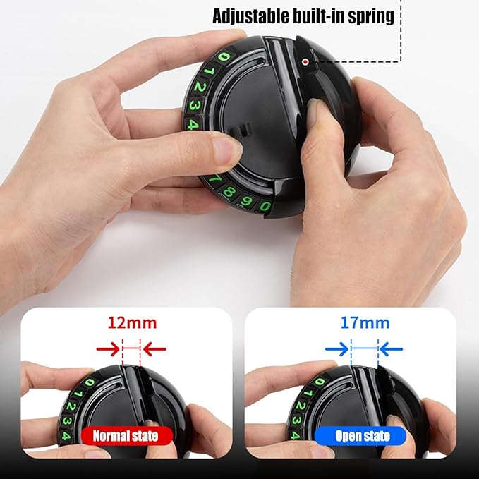 S-SNAIL-OO Multifunction Car Anti-Slip Mat, Multifunction Car Dashboard Mobile Phone Holder with Temporary Parking Number Pad for Phones, Sunglasses, Keys, Gadgets (Gray-Silver)