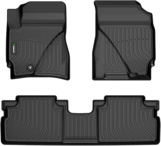 ANBINGO®Floor Mats Fit for Ford Escape 2009-2012 All Weather Floor Mats Set Custom for Escape Full Set Floor Liners for Escape Accessories Black