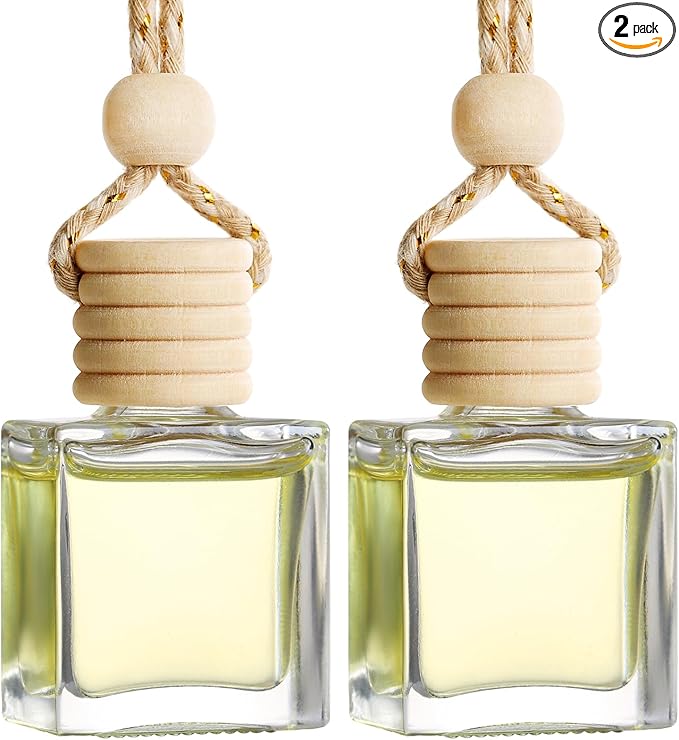 2- Pack Garden Grace Car Air Freshener Hanging Long Lasting Car Scent Essential Oil Diffuser Car Perfume Inspired Fragrances for Men and Women by VUTOLLOSA