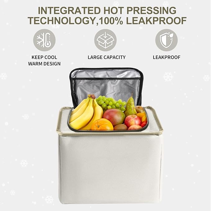 Insulated Trunk Organizer