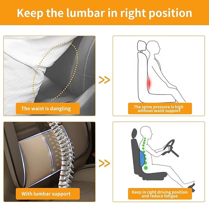 Seat Covers Fit for Toyota Highlander:2008-2025 Full Set with Lumbar Support Airbag Compatible Premium Faux Leather Waterproof Car Seat Cushion (5 Seats Beige)