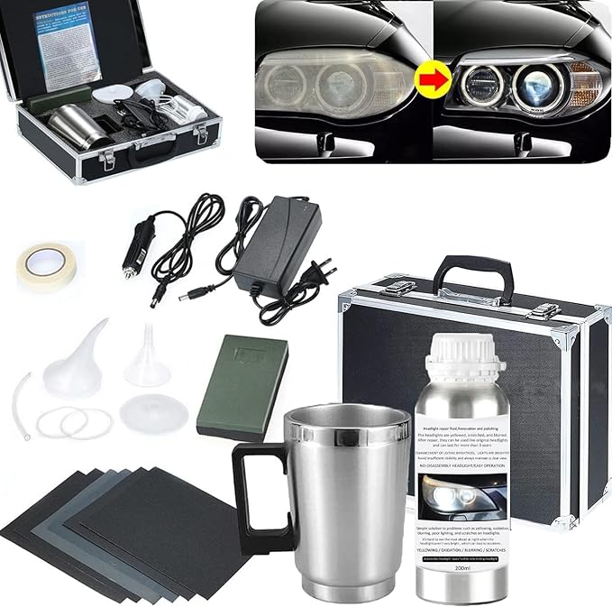 Headlight Restoration Kit