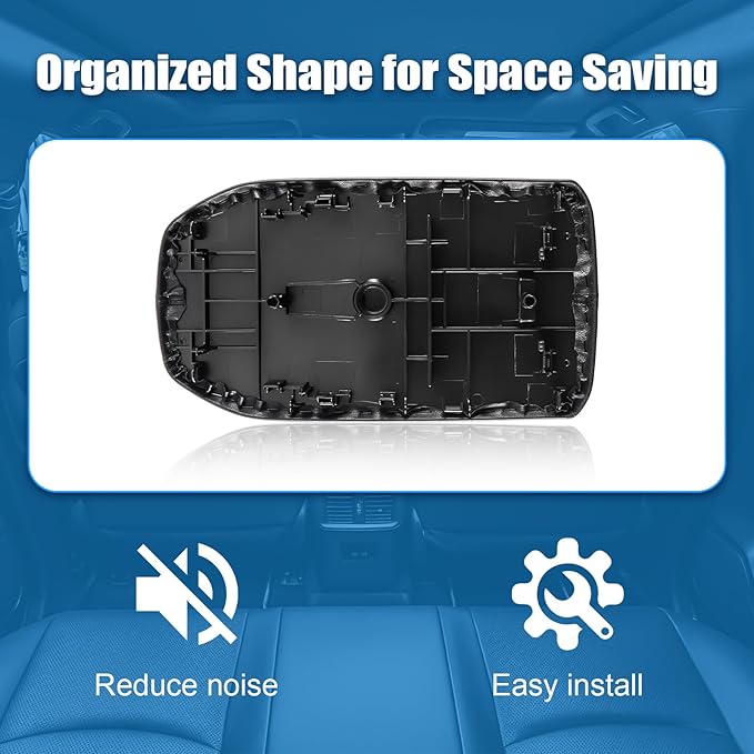 Armrest Cover Center Console Lid for Toyota Rav4 2019-2023, Replace 58920-42010-C0