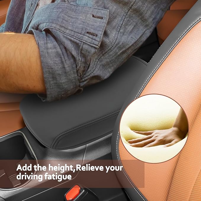 SKTU 2025 Outback Center Console Cover for 2020-2025 Subaru Outback / 2020-2025 Subaru Legacy Armrest Cover Subaru Outback 2025 Accessories 2025 Outback Wilderness Center Console Cushion