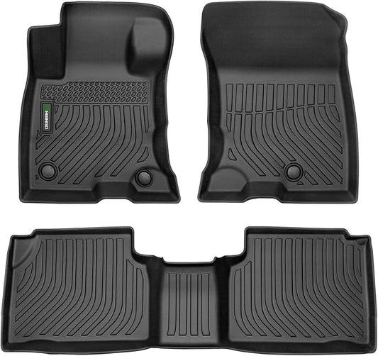 ANBINGO®Floor Mats Fit for Ford Escape Hybrid 2020-2026 All Weather Floor Mats Set Custom for Escape Hybrid Full Set Floor Liners for Escape Hybrid Accessories Black