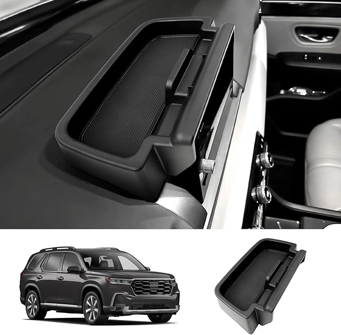 LUWU for 2023 2024 2025 Pilot Dashboard Center Console Organizer 2025 H onda Pilot Armrest Storage Box Armrest Organizer H onda Pilot Console Organizer Tray 2023 2024 2025 H onda Pilot Accessories