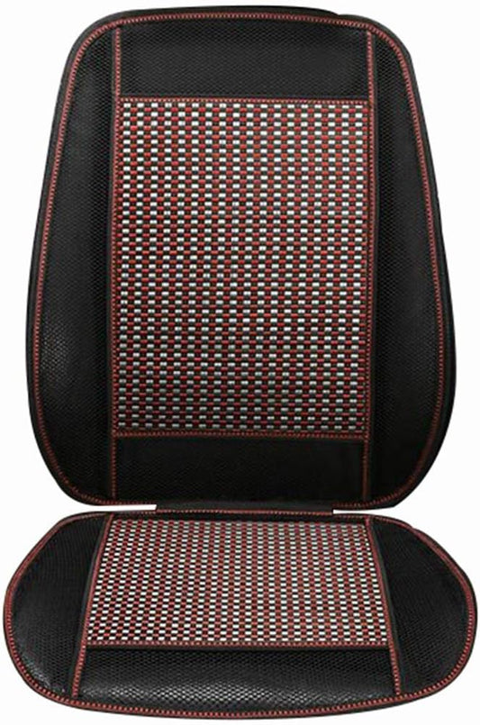 Autopeck Cooling Car Seat Covers Protector Cushion Standard Size Full Air Flow Ventilated Cover Pad Mat Breathable for Car Seat Driver Auto Chair Pads