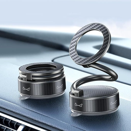 Phone Holders for Your car, Compatible with MagSafe，360° Nano Gel Vacuum Magnetic Phone Holder，for iPhone 17 16 Pro Max 15 14 13 12 Plus & Android，for Your Car/Gym/Mirror/Smooth Surface