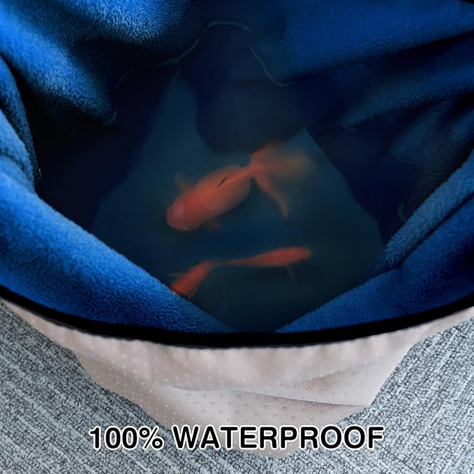 Leader Accessories Towel Car Seat Cover Waterproof Blue for Truck SUV Front Seat Machine Washable - After The Gym, Runs, Swimming, Surfing