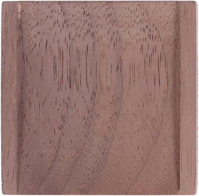 Wood Essential Oil Diffuser Portable Clear Textured Diffuser for Car Office Bedroom 8 Pcs Walnut Wooden Diffusers