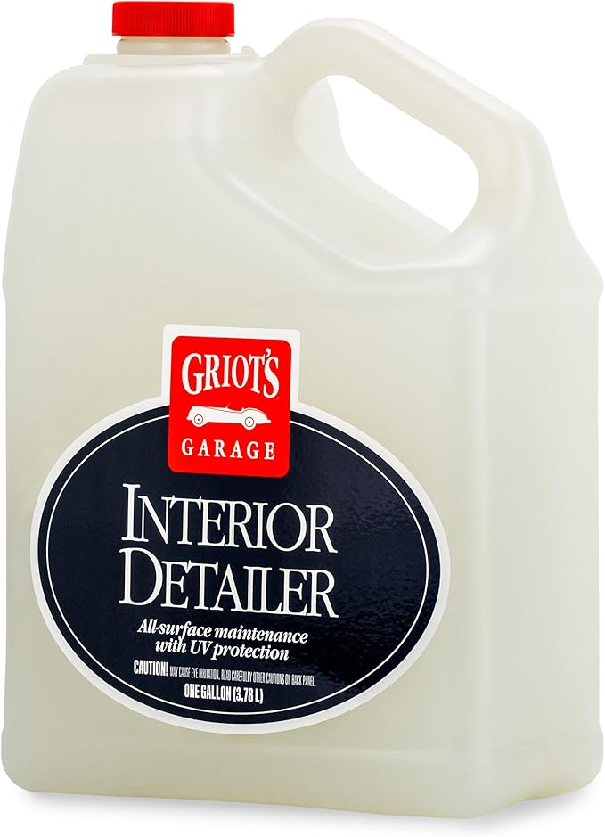 Griot's Garage 10976 Interior Detailer Gallon