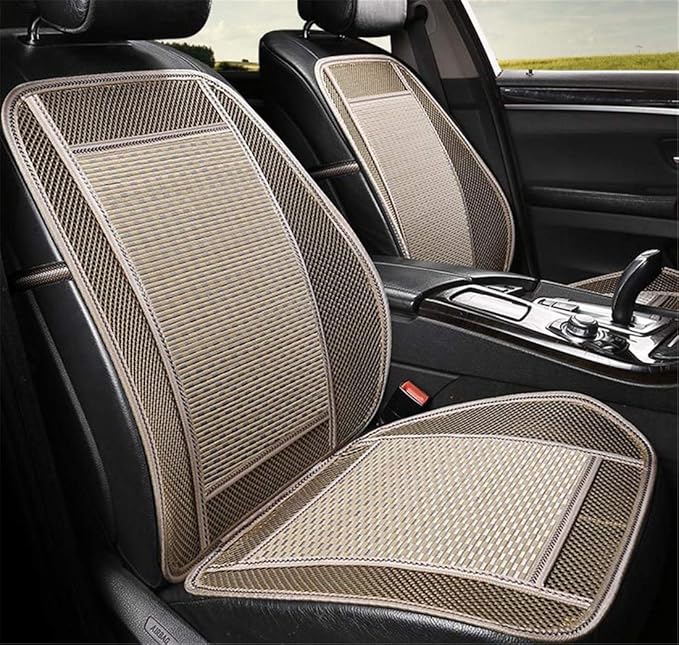 Autopeck Cooling Car Seat Covers Protector Cushion Standard Size Full Air Flow Ventilated Cover Pad Mat Breathable for Car Seat Driver Auto Chair Pads(Auotick is an Upgraded Version)