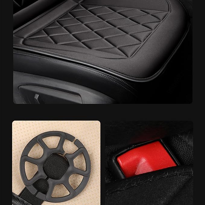Universal Warm Car seat Cushion Fits Most Cars It is The Warmest Gift for Drivers in Winter,USBport