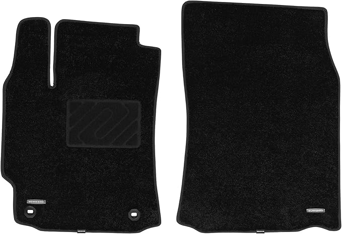 WENNEBIRD Superior Carpet Front Row Floor Mats for 2012-2017 Toyota Camry, 0.5-Inch Ultra-Thick, Noise-Reducing, All-Weather Waterproof Anti-Slip – 2-Pc Set