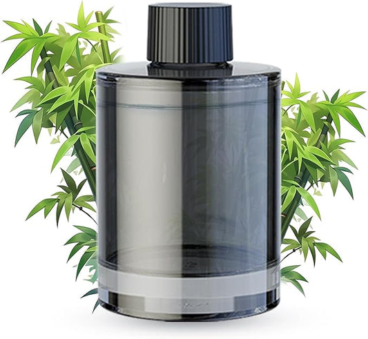 Ceeniu Car Air Freshener, CF3 Luxury Perfume Refill, 135ml Large Capacity for 6 months, Bamboo Forest, Natural French Fragrance with Plant Extracts, Diffuser Air Freshener, Premium Car Scent