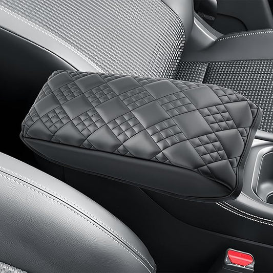 BIBIBO for 2025 Nissan Kicks Center Console Cover for 2025 Nissan Kicks S/SV/SR Arm Rest Cover 2025 Nissan Kicks Interior Accessories 2025 Nissan Kicks Armrest (B)