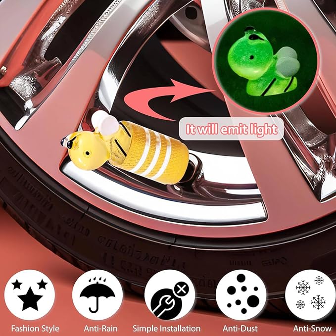 Tire Valve Stem Caps (Cat)