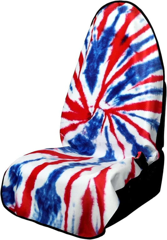 Automotive Waterproof Seat Covers for Cars - Machine Washable Car Seats Protectors Universal Fit for Vechicles Honda Tesla Ford Toyota - Sweatproof Auto Seats Pad Great for Beach Swimming Surfing