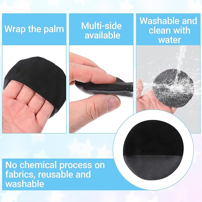 2Pcs Car Touch Screen Cleaner Cloth,4.2"×4.2" Square Microfiber Car Screen Cleaner,Black Auto Screen Cleaning Pad Car Interior Cleaner Wipes for Vehicle Dashboard LCD Display