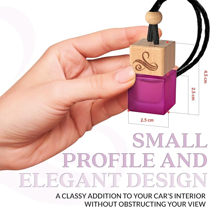 Alien Car Air Freshener for Women | Perfume Style Freshener with Vent Clip | Strong Air Freshener with Odour Eliminating Technology | Car Fresheners for Women by Perfa