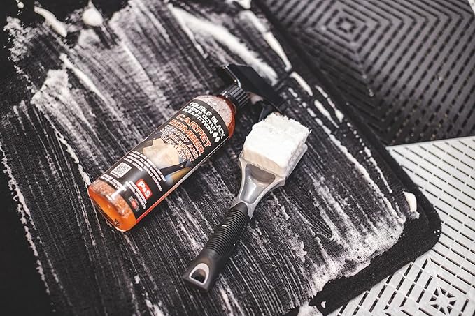 P & S PROFESSIONAL DETAIL PRODUCTS Carpet Bomber – Professional Upholstery Cleaner, Citrus-Based Formula, Removes Grease, Dirt & Odors, Highly Dilutable, Safe for Engines & Wheel Wells - 16 oz