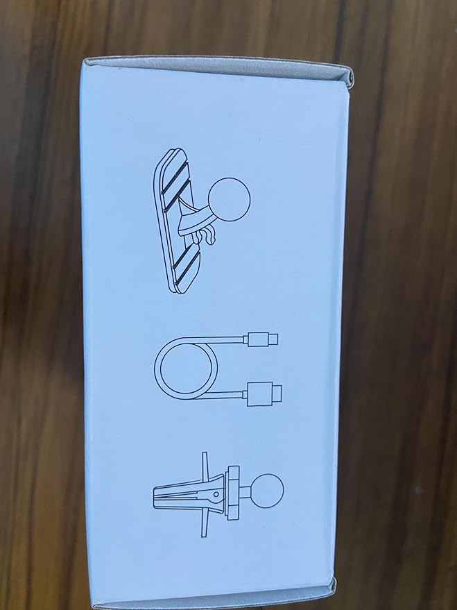 OHLPRO for Magsafe Car Mount, Super Strong Magnetic Wireless Car Charger Compatible with iPhone 17 Pro max,17/16/15/14/13 Series, [with QC 3.0 Adapter] Dashboard Car Phone Holder