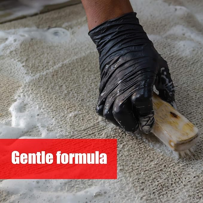 Stoner Car Care 91144 Upholstery and Carpet Cleaner Lifts Tough Stains with Powerful Foaming Action from Seats, Mats, Headliners, Door Panels, and More to Restore Automotive Interior, 18 Oz, Pack of 1