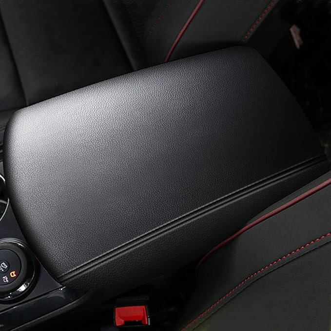 AOMSAZTO Armrest Console Console Covers for Ford Explorer 2011-2019 Black